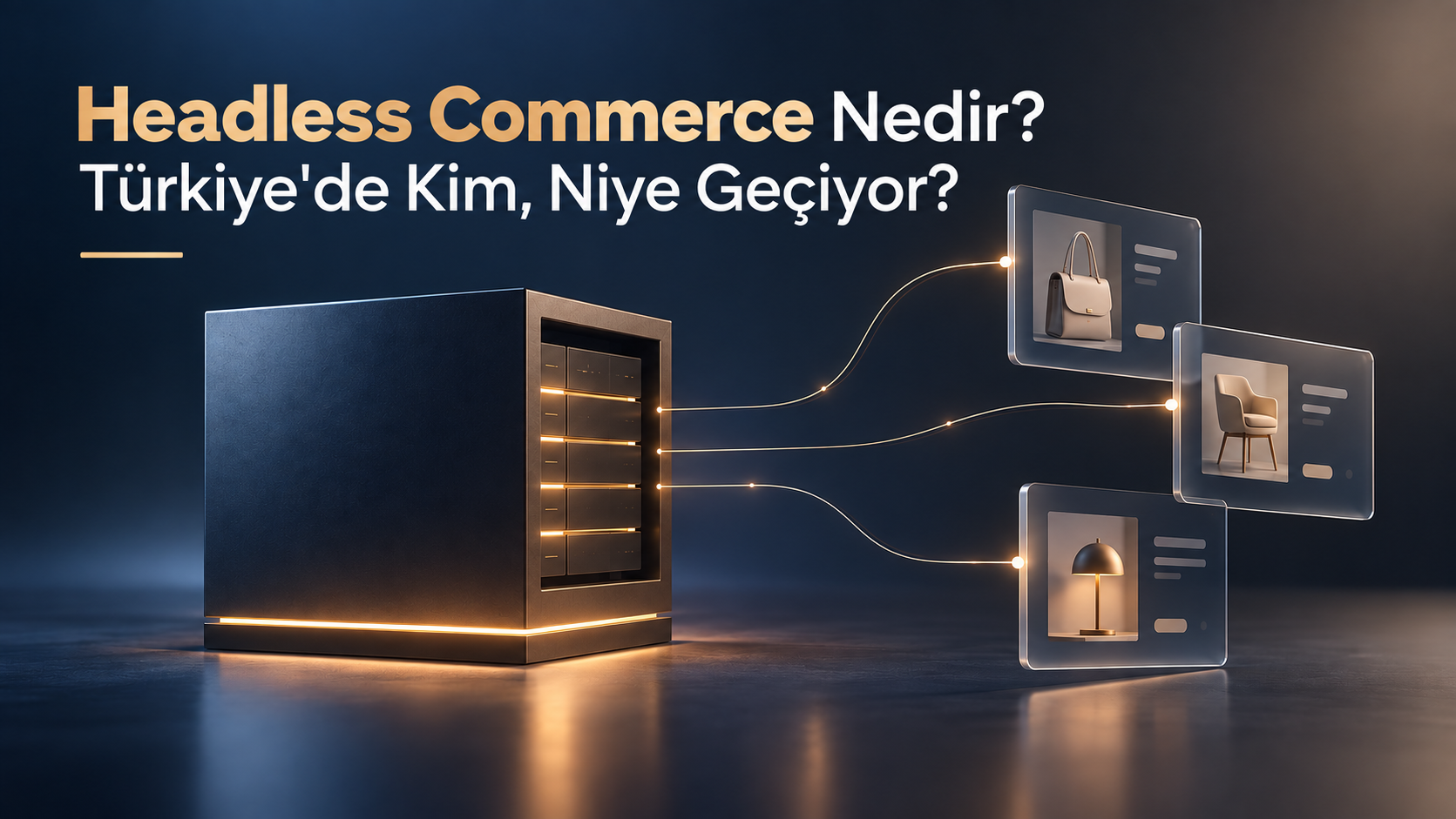 Blog yazısı Headless Commerce Nedir? Türkiye'de Kim, Niye Geçiyor?için resim