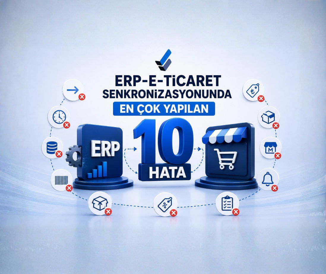 Blog yazısı ERP Senkronizasyonunda Yapılan En Çok 10 Hataiçin resim